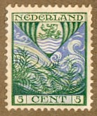 Postzegel Zeeland 5 cent